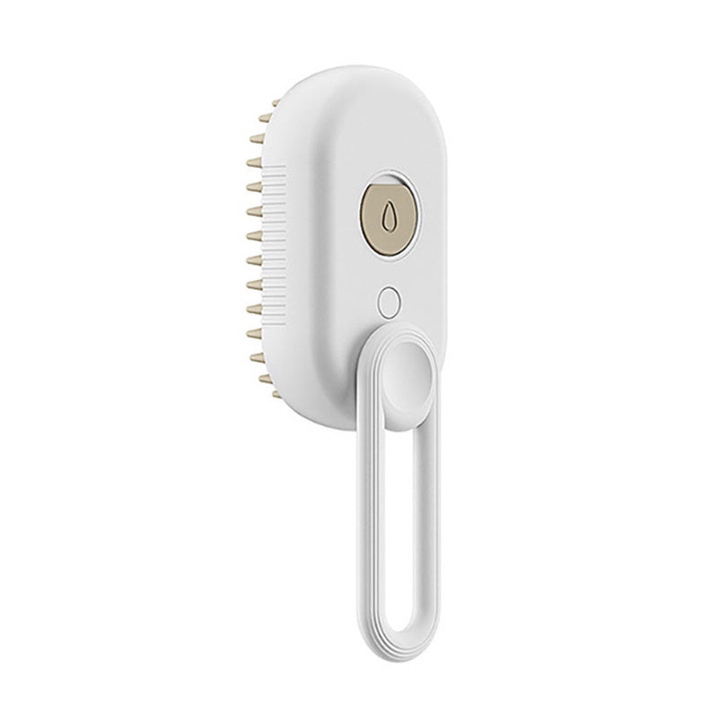 SteamBrush 3-in-1: Pet Grooming Made Easy