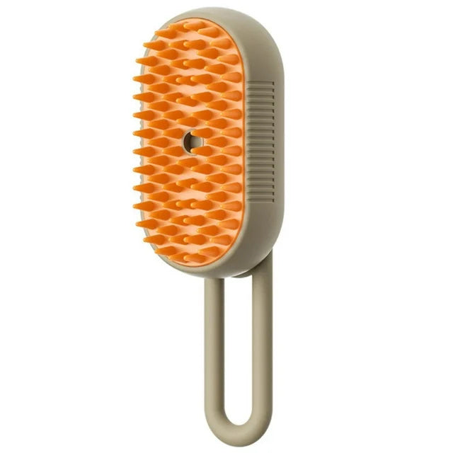 SteamBrush 3-in-1: Pet Grooming Made Easy